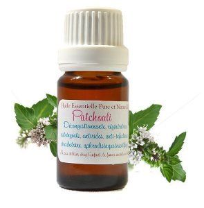 Hebbd eterisk olja av patchouli (Pogostemon cablin) (10 ml)