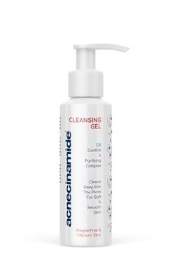Acnecinamide Cleansing Gel, 150ml, Daily Use For All Skin Types, Cleans the Skin Without Drying, Restores Oil Moisture Balance