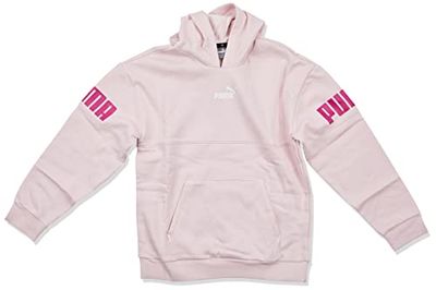 Puma Power Colorblock huvtröja FL G krita rosa