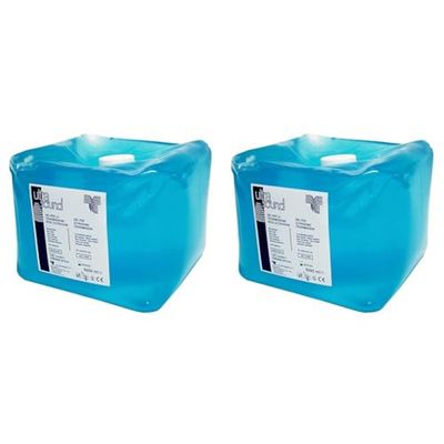 GUS5LT Gel conductor de ultrasonidos en garrafa de 5lt (Paquete de 2)