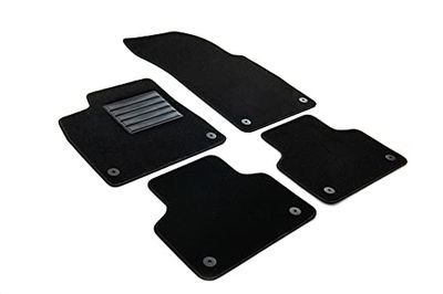 MTM SP-5116 Tapetes personalizados em veludo para Q7 (4 M) 06,2015