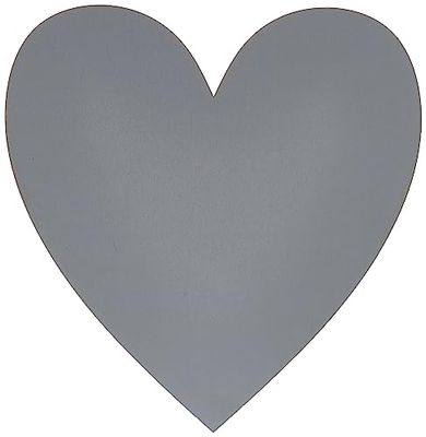 Mungai Mirrors Hart Acryl Spiegel, 45cm, Zilver, 45 x 45 cm