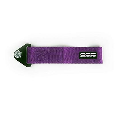 Occ Motorsport Gancho de reboque roxo