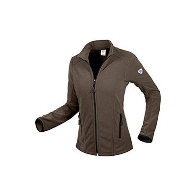 BP 1693-641 dames fleecejack gemaakt van 100% polyester valk, maat L