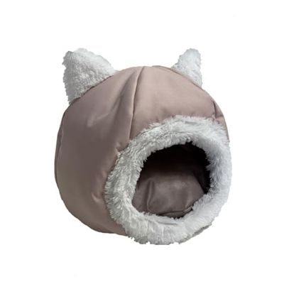 GO GIFT Cama para Mascota Beige 40 x 34 x 40 cm