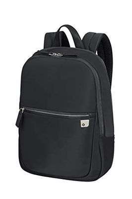 Samsonite Eco Wave - sac à dos pour ordinateur portable 14 pouces, 40 cm, 13 L, noir (noir)