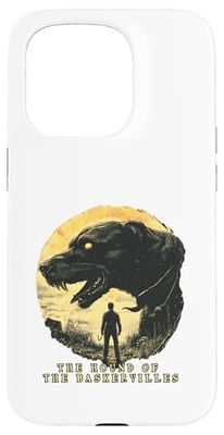 The Hound of the Baskervilles by Sir Arthur Conan Doyle Case for iPhone 15 Pro