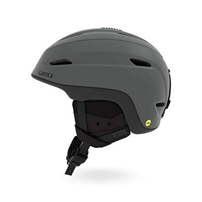 Giro Zone MIPS herenhelm, mat, titanium/zwart, 52-55,5 cm