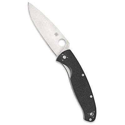 Spyderco Eenhandsmes Resilience G-10, zwart, één maat, C142GP