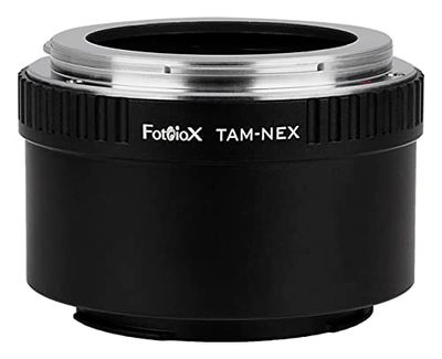 Fotodiox Tamron-NEX - Adaptador para lentes de câmaras Sony E, preto
