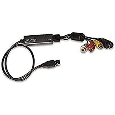 Hauppauge WinTV-USB-Live-2 Game Capture - Capturador de vídeo analógico, vídeo composto