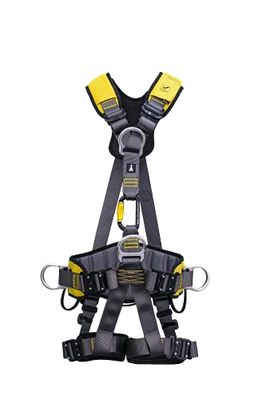 irudek Expert Pro 300U pas wspinaczkowy urządzenie zbierające (L-XXL) szare, czarne, niebieskie i żółte