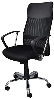 OFFICE PRODUCTS 23023331-05 bureaustoel, Corfu, zwart