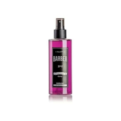 BARBER MARMARA Eau de Cologne pompspray mannen 250ml | aftershave voor mannen | Keulen | Herenparfums voor heren | Body Spray - Houtachtig - Turks Keulen | kapperszaak (No.6)