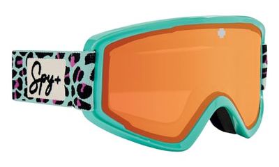 Spy Optics Crusher Elite Jr Leopard LL Persimmon, Occhiali da Sci