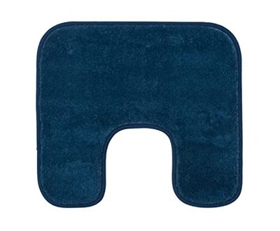 Gözze Bath Rug 50x45 cm, with cut-out, RIO PREMIUM, dark blue, 100000-050046-51