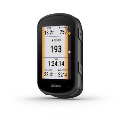 Garmin Edge 540 GPS Fietsnavigatiesysteem, Fietscomputer, tot 42 uur batterijduur, 2,6-inch, Planning & Prestatietracking, Kaarten van Europa
