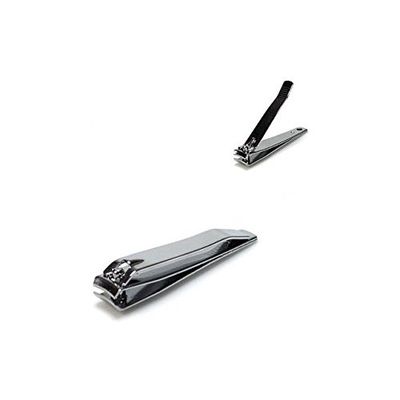 Monty Beauty – Tagliaunghie in acciaio inox, 7 cm