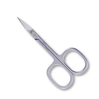 CREDO duschhylla 8 cm, böjd, rostfri