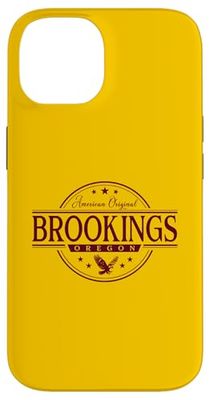 Brookings Oregon - Brookings OR Label Case for iPhone 14