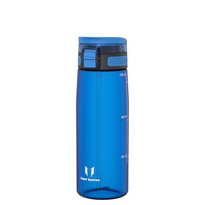 Super Sparrow Sportfles - TouchSip Tritan Waterfles - 750 ml - BPA-vrije - Geschikt voor sport, school, buitenshuis