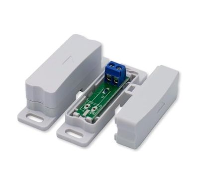 Elektrotechnik Schabus Reed de Interruptor de Contacto, abridor, 1 Pieza, Color Blanco, Sht 3002