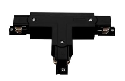 Zarivy Connettore in plastica T nero destro/destro - Ideale per raccordi e applicazioni idrauliche.