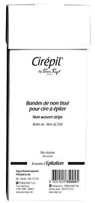 Cirepil - Strisce di tessuto non tessuto per cera, cellulosa, 1 confezione (1 x 60 g)
