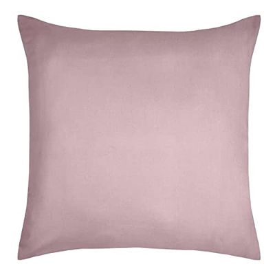 TAIE EDEN VIEUX ROSE 63X63 cm