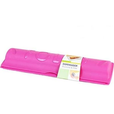 Inde - Dispenser in Alluminio-Pellicola - Colori Assortiti