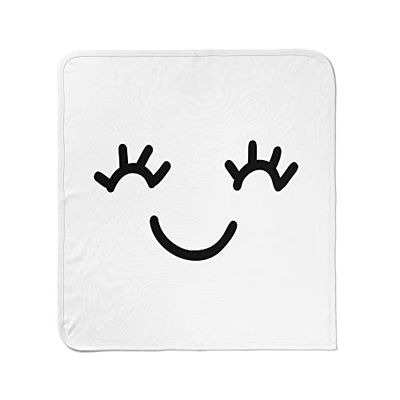 Questo Casa, Manta de Bebé para Niños y Niñas, Muselina, Manta para Asiento de Coche y Cuna, Tamaño: 80x80 Cm
