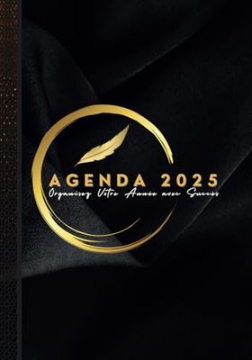 Agenda 2025: Organisez Votre Année avec Succès