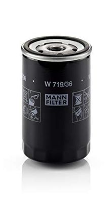MANN-FILTER W 719/36 Filtro de óleo, para automóveis