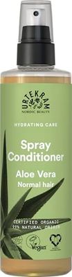 Urtekram Aloe Vera Leave-In Spray Balsam Ekologisk, Regenererande, 250 ml