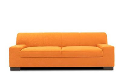 Domo Collection Sofa, 3-zitsbank, 3-delige set 3-delig 212x85x74 cm oranje