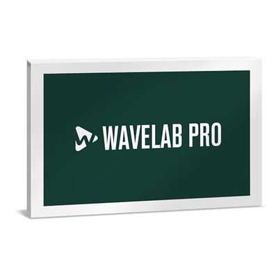 Steinberg WaveLab Pro 12 Mastering and Audio Editing Software (Optimization, Analysis and Restoration of Audio Files, Real-time Effects, Intelligent Batch Editor, Audio Editor)