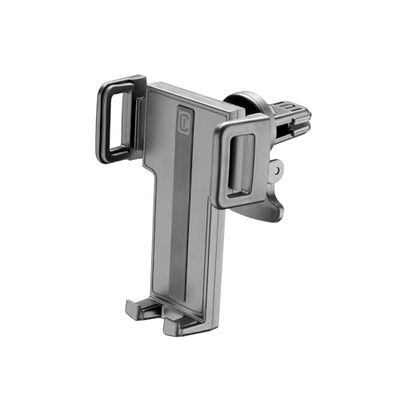 Cellularline | Hug - Universale Suporte Porta Smartphone Da Auto per Alette Di Aerazione - Universale per Tutti i Cellulari - Rotazione a 360 - Stabile e Sólido