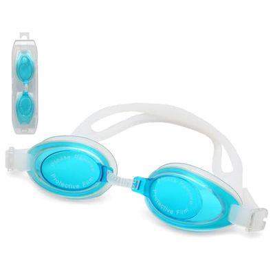 BigBuy Sport Zwembril voor kinderen, blauw
