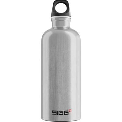 SIGG Traveller, Utomhus Vattenflaska, Lätt, Aluminium, BPA-fri 0.6 l Aluminium