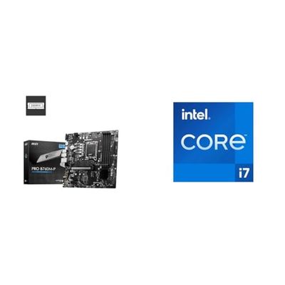 PRO B760M-P + i7-14700KF