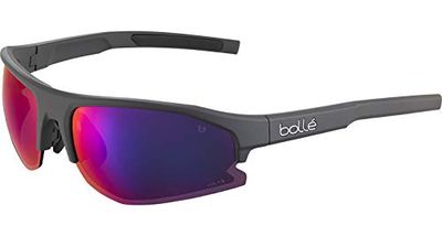 Bollé Bolt 2.0 Zonnebril, uniseks, Titanio Mate, Large