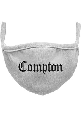Urban Classics Compton Face Mask Everyday, Heather Grey, One Size