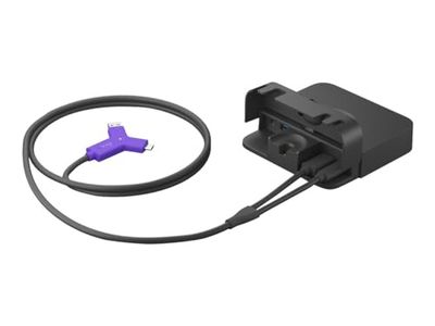 Logitech Swytch - Concentratore (hub) - 2 x HDMI + 1 x SuperSpeed USB + 2 x USB-C - Ufficio di presidenza