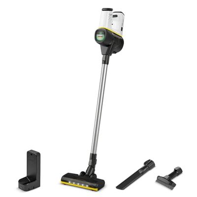 Kärcher VC 6 Cordless Vacuum Cleaner 1.198-671.0, White, 250 W, 78 Decibeles