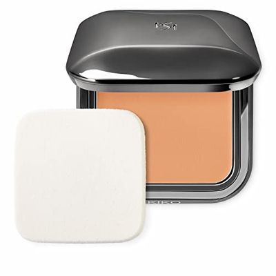 KIKO Milano Nourishing Perfection Cream Compact Foundation N 80 | Base De Maquillaje Compacta En Crema Emoliente E Iluminadora, Spf 20