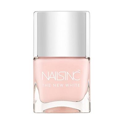 Nails Inc Nail Polish, Whitehall The New White