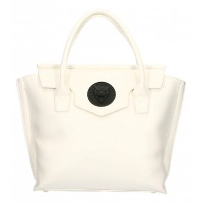 Plein Sport AMPIA TOTE DEVON 1723, Off White, Tote, Bianco, Tote tutto