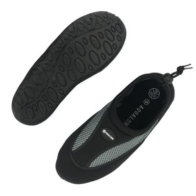 Aqua Lung Męskie buty morskie Cancun, wielokolorowa - czarny srebrny - 42 EU