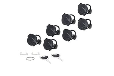 SW-Motech LOCKS FOR TRAX ION/EVO/ADV 7 PCS WITH 2 KEYS