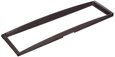 ACV 281250-03 1-DIN - Soporte de Radio para Renault Megane/Modus/Clio, Color Negro